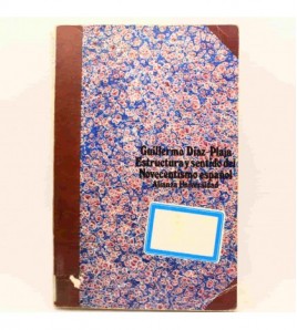 Estructura y sentido del Novecentismo español (Alianza universidad 129) libro