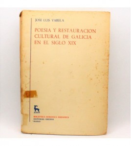 Poesía y restauración cultural de Galicia en el siglo XIX libro