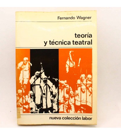 TEORIA Y TECNICA TEATRAL libro