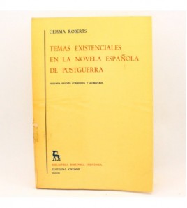 Temas existenciales en la novela española de postguerra (segunda edición corregida y aumentada) libro