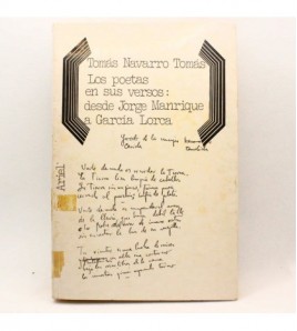 Los poetas en sus versos: desde Jorge Manrique a García Lorca. libro