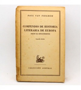 Compendio de historia literaria de Europa desde el Renacimiento libro