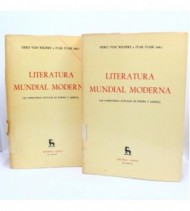 Literatura mundial moderna (2 vols. ) (Obras De Literatura) libro