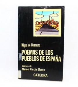 Poemas de los pueblos de España libro