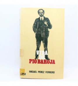 Vida de Pío Baroja libro