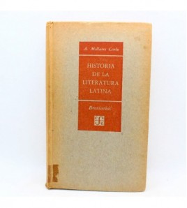 Historia de la Literatura Latina libro