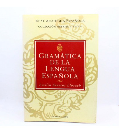 Gramática de la Lengua Española libro
