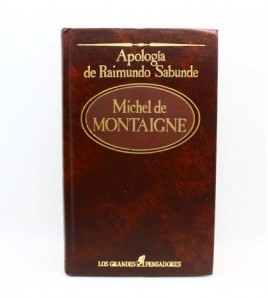 Apología de Raimundo Sabunde libro