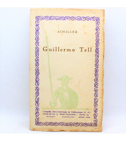 Guillermo Tell libro