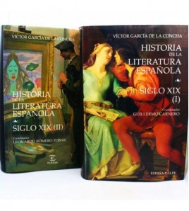 Historia de la Literatura Española - Siglo XIX (I Y II)  libro