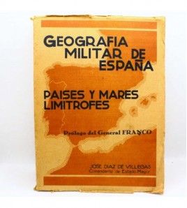 Geografía Militar de España. Países y Mares Limítrofes libro