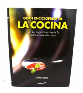 GRAN ENCICLOPEDIA DE LA COCINA. Con las mejores recetas de la gastronomía asturiana. libro