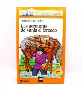 Las aventuras de Vania el forzudo libro