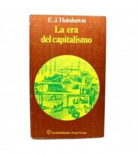 La era del capitalismo 1848 - 1875 libro