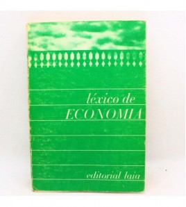 Léxico de Economía libro