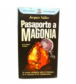 Pasaporte a Magonia libro