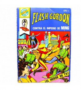 Flash Gordon contra el imperio de Ming libro