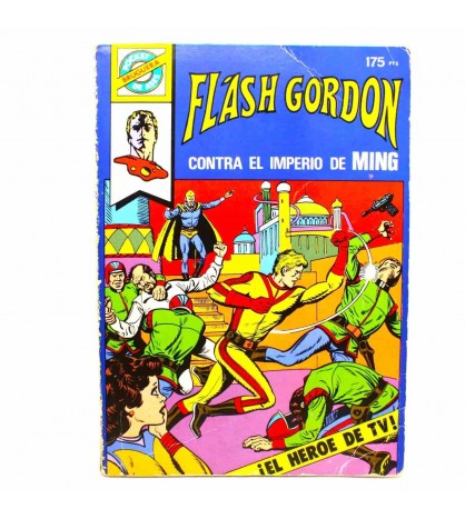 Flash Gordon contra el imperio de Ming libro