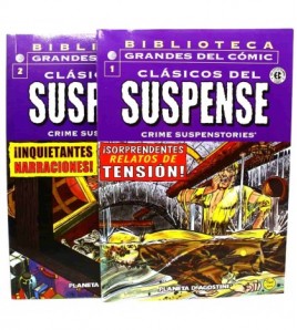 Clásicos del suspense - Crime SuspenStories. Tomos 1 y 2 libro