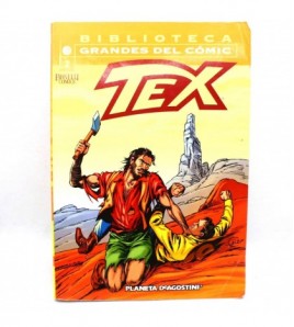 Tex - Numero 2: Gideon ataca  - Biblioteca Grandes del cómic libro