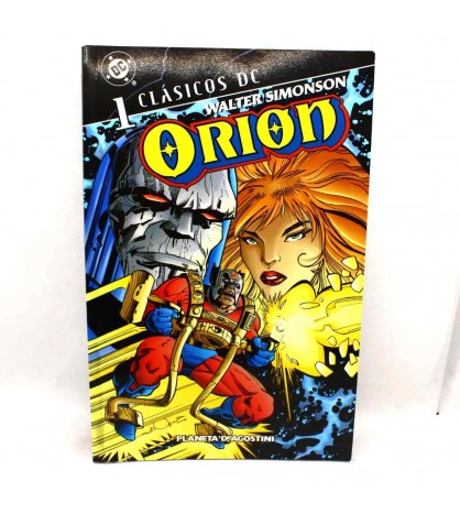 Orión Numero 1 - Clásicos DC libro
