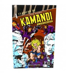 Kamandi Numero 1 - Clásicos DC libro