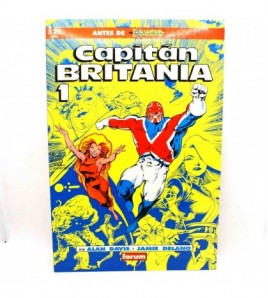 Capitán Britania 1 - colección prestigio vol 1 numero 19 libro