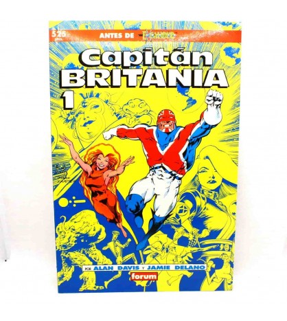Capitán Britania 1 - colección prestigio vol 1 numero 19 libro