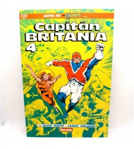 Capitán Britania 4 - colección prestigio vol 1 numero 23 libro