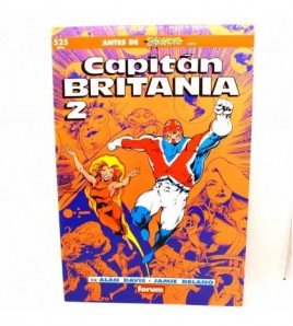 Capitán Britania 2 - colección prestigio vol 1 numero 20 libro
