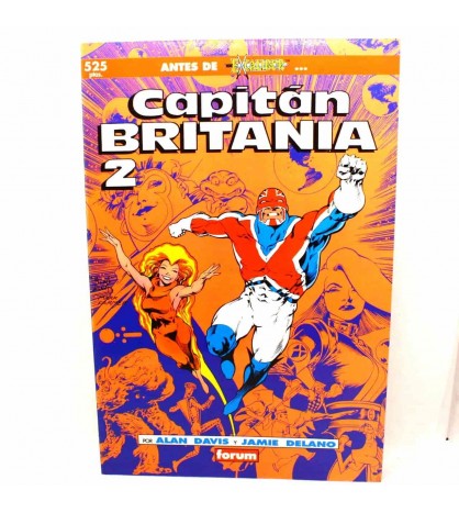 Capitán Britania 2 - colección prestigio vol 1 numero 20 libro