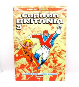 Capitán Britania 3 - colección prestigio vol 1 numero 21 libro
