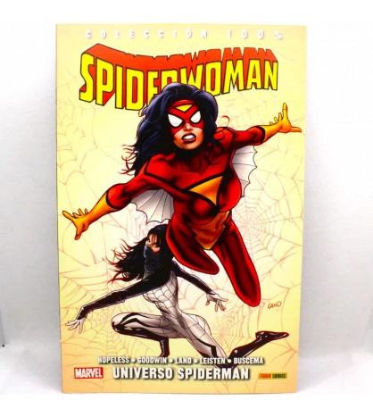 Spiderwoman 1. Universo Spiderman libro