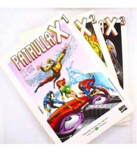 Patrulla X. X-Men - Pack volúmenes 1,2 y 3 libro
