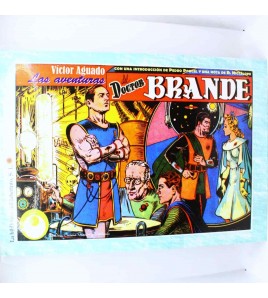 Las aventuras del doctor Brande libro