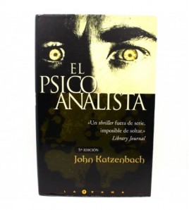El psicoanalista libro