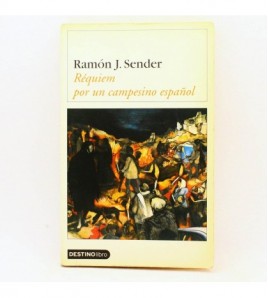 libro usado: Réquiem Por Un Campesino Español de Sender, Ramón J