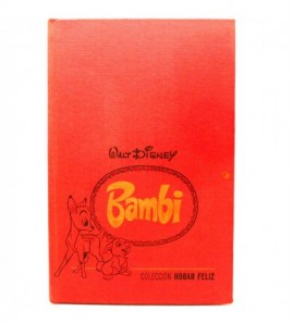 Bambi libro