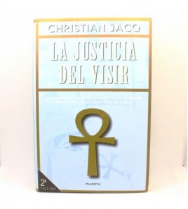 La justicia del visir libro
