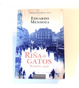Riña De Gatos. Madrid. 1936