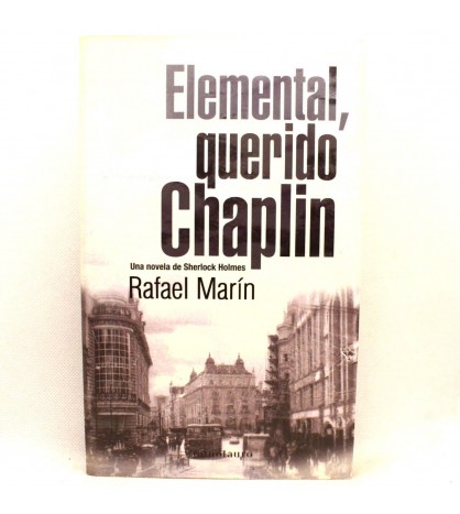 Elemental, querido Chaplin libro
