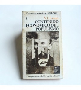 Contenido económico del populismo y su crítica en el libro del señor Struve