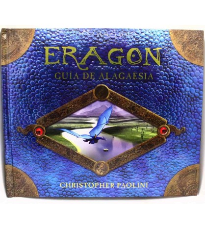 Eragon: Guía ilustrada de Alagesia libro