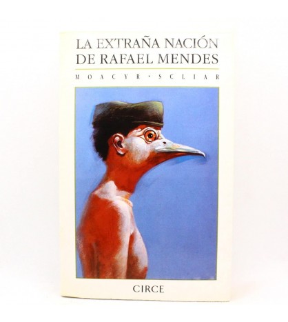 La extraña nación de Rafael Mendes libro