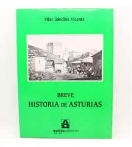 Breve Historia de Asturias libro