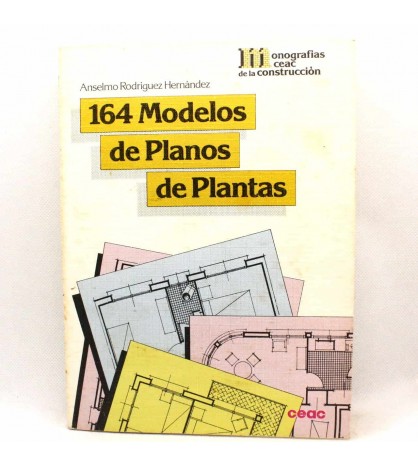 164 Modelos de Planos de Plantas libro