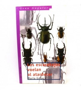 Los escarabajos vuelan al atardecer libro