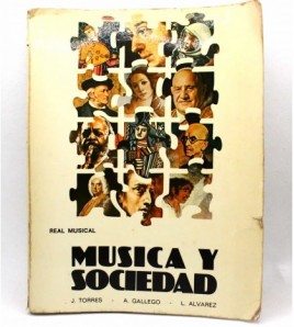 Música y Sociedad libro