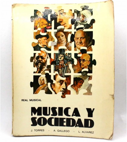 Música y Sociedad libro