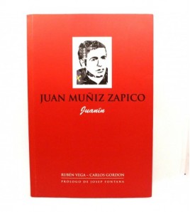 Juan Muñiz Zapico: Juanín libro